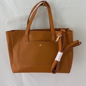 Tan‎ Satchel Purse Crossbody Bag Shoulder Bag Pocketbook Handbag